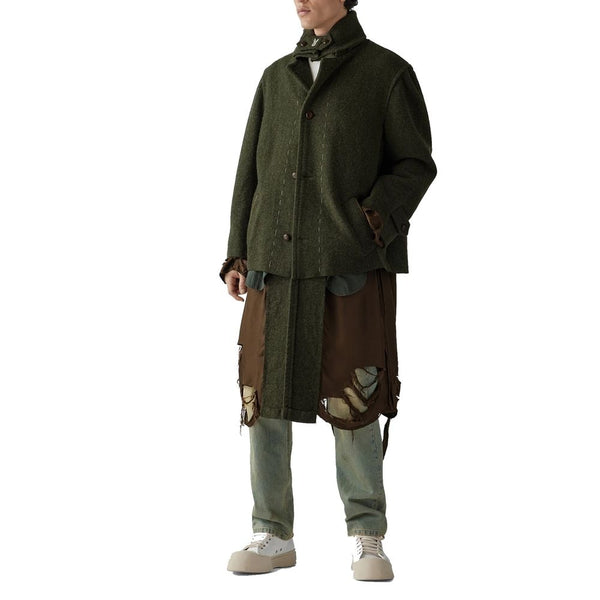 Destroyed-Look Coat Maison Margiela