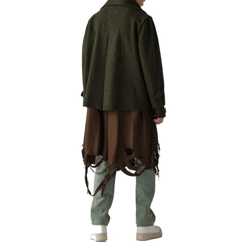 Destroyed-Look Coat Maison Margiela