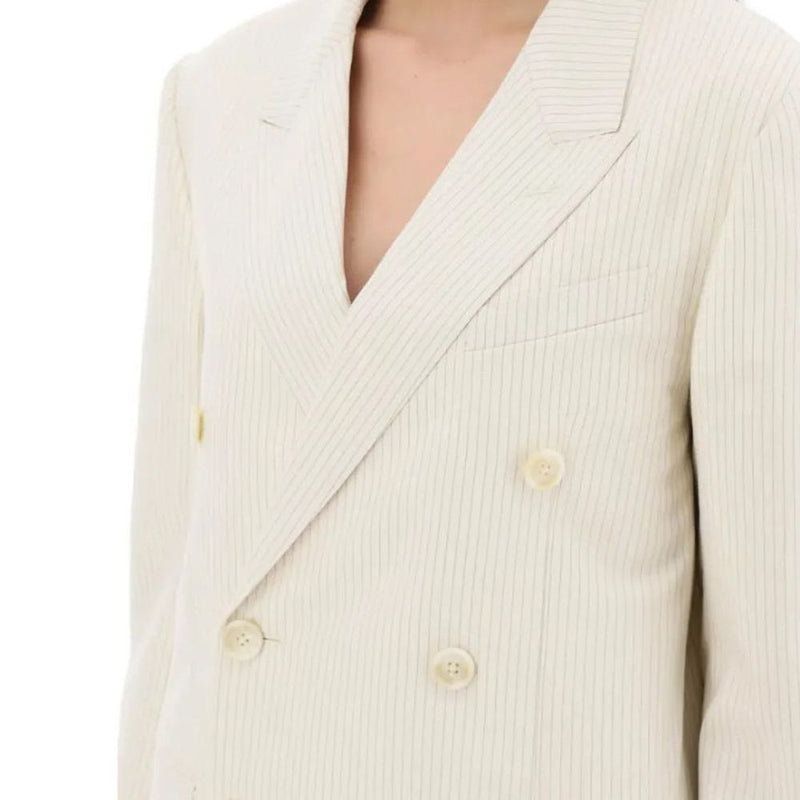 Double-Breasted Jacket Celine