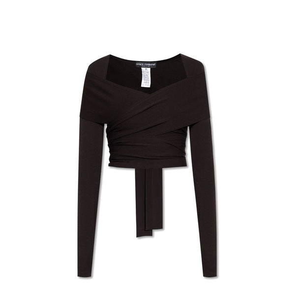 Dolce&Gabbana x Kim Stretchy Top Dolce & Gabbana