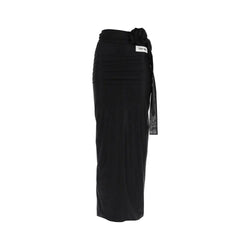 Dolce&Gabbana Jersey Stretch Maxi Skirt Dolce & Gabbana