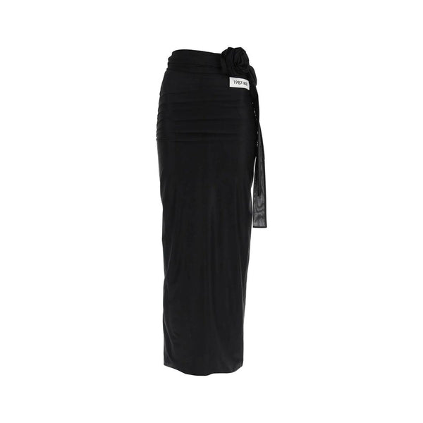 Dolce&Gabbana Jersey Stretch Maxi Skirt Dolce & Gabbana
