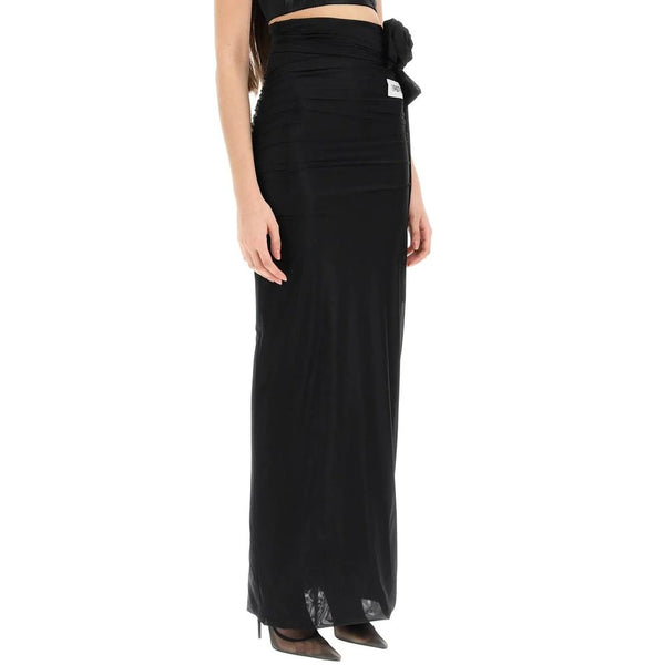 Dolce&Gabbana Jersey Stretch Maxi Skirt Dolce & Gabbana