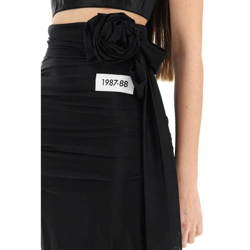 Dolce&Gabbana Jersey Stretch Maxi Skirt Dolce & Gabbana