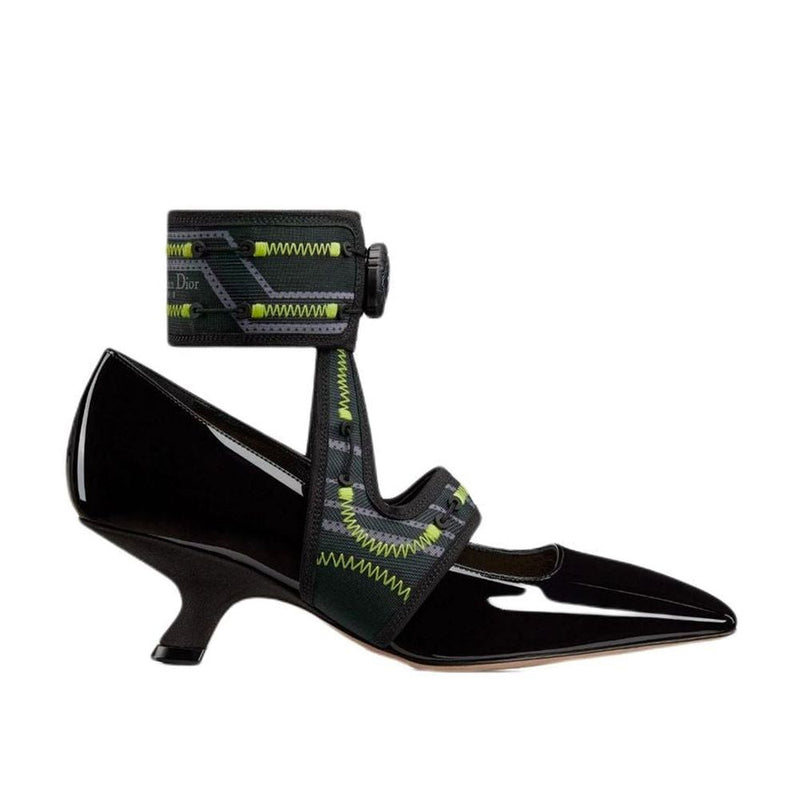 62-22 Leather Pumps Dior