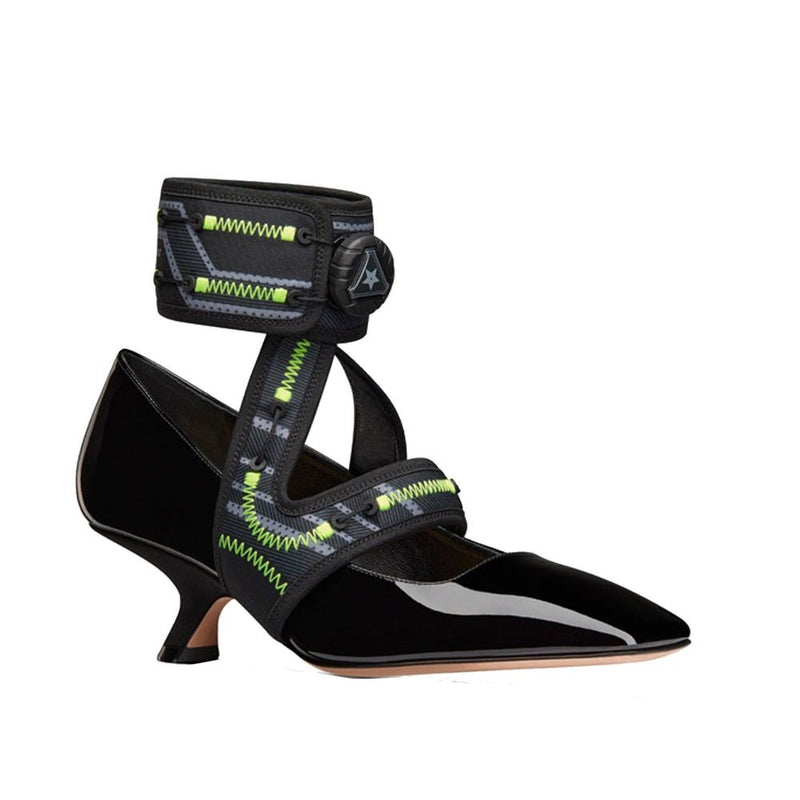 62-22 Leather Pumps Dior