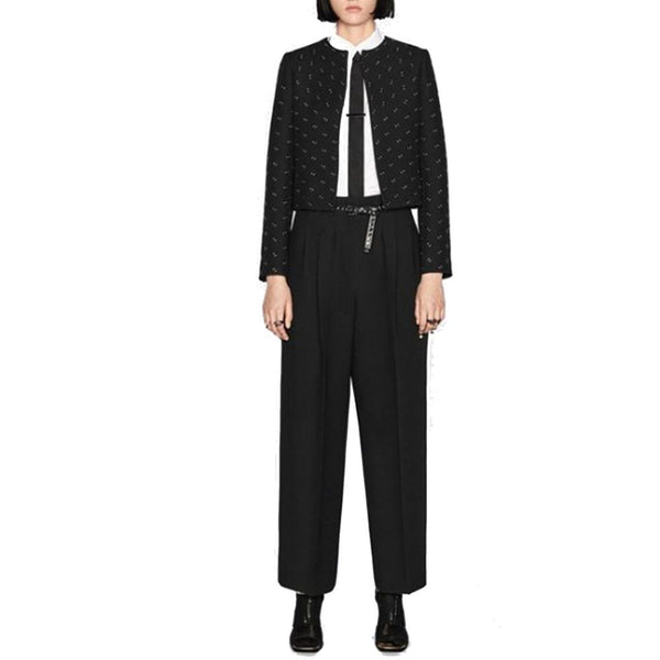 Wool And Silk Pants Dior
