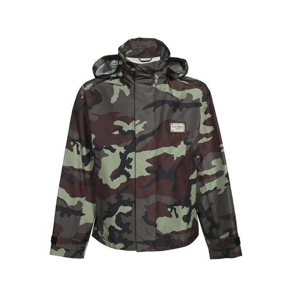 Camouflage Jacket Dolce & Gabbana