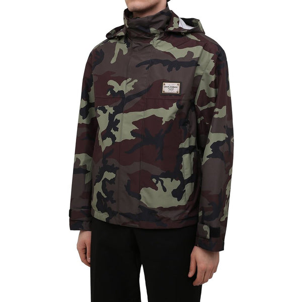 Camouflage Jacket Dolce & Gabbana
