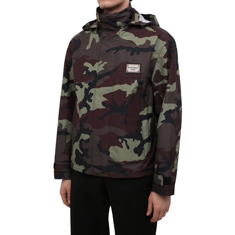Camouflage Jacket Dolce & Gabbana