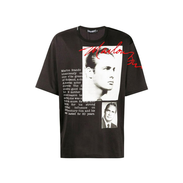 Cotton T-Shirt Dolce & Gabbana