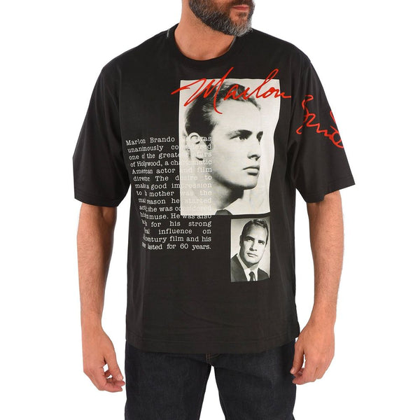 Cotton T-Shirt Dolce & Gabbana