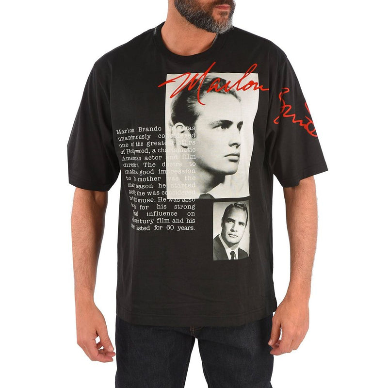 Cotton T-Shirt Dolce & Gabbana