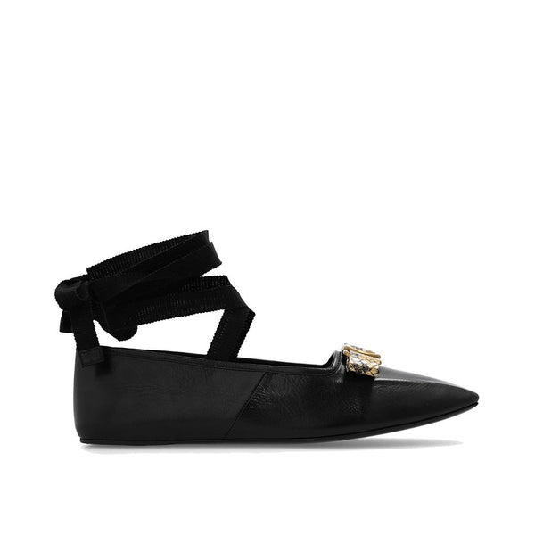 Double G Ballet Flats Gucci