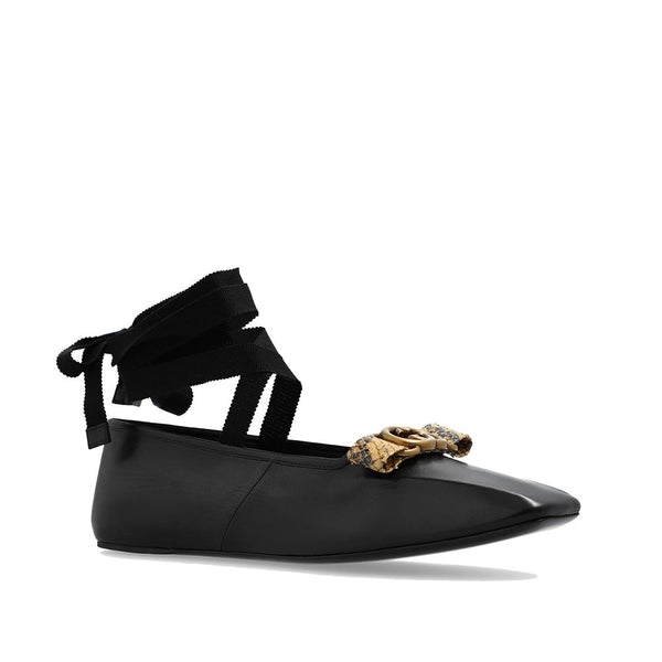 Double G Ballet Flats Gucci