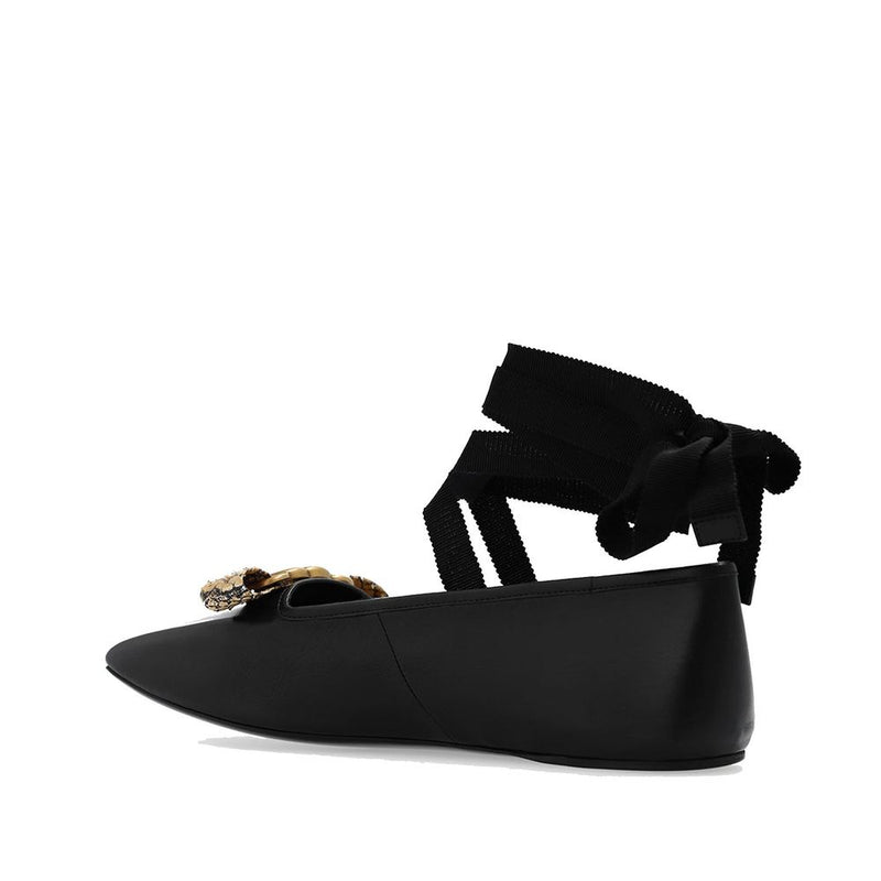 Double G Ballet Flats Gucci