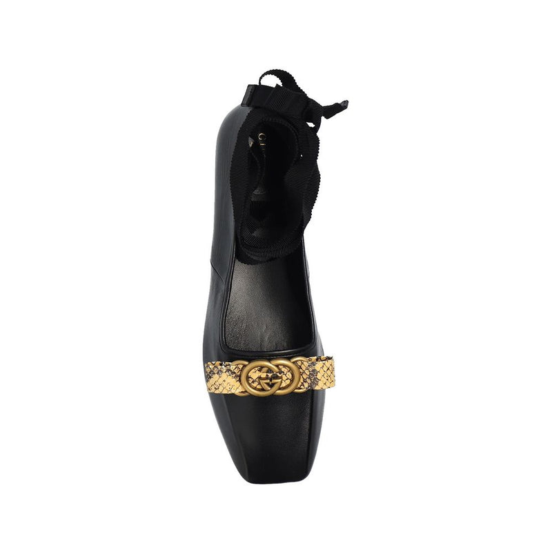 Double G Ballet Flats Gucci