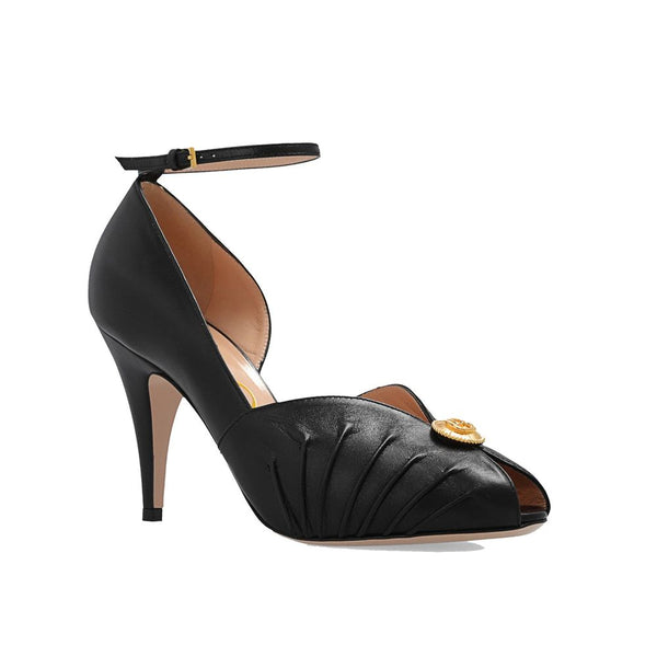 Leather Pumps Gucci
