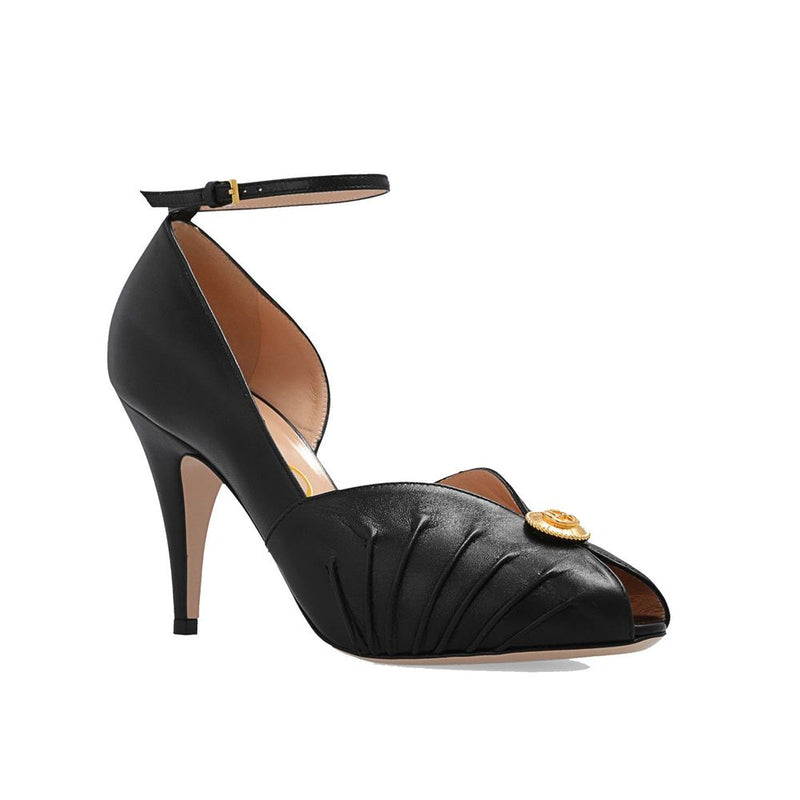 Leather Pumps Gucci