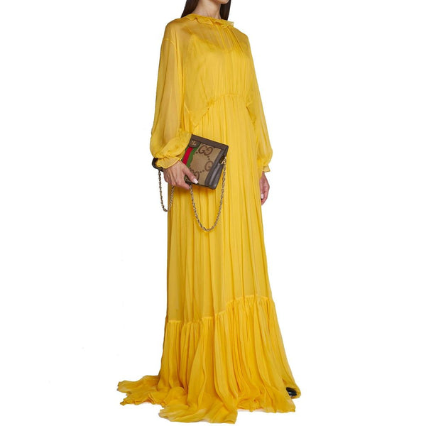 Silk Long Dress Gucci