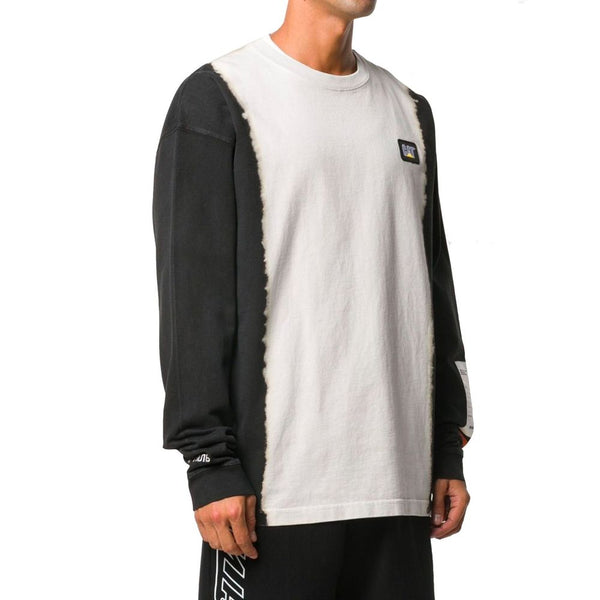 Brushstroke Print T-Shirt Heron Preston