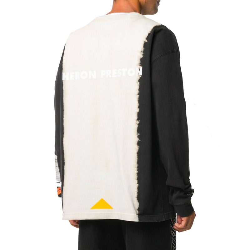 Brushstroke Print T-Shirt Heron Preston