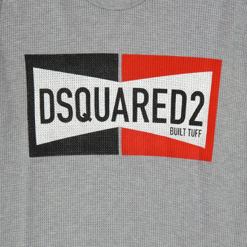 Two Tone Logo T-Shirt Dsquared²