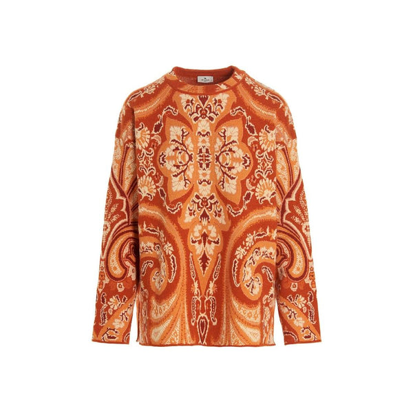 Intarsia-Pattern Jumper Etro