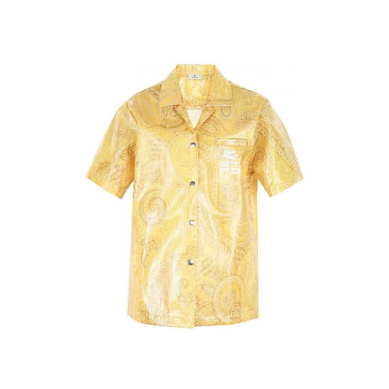 Nylon Printed Shirt Etro