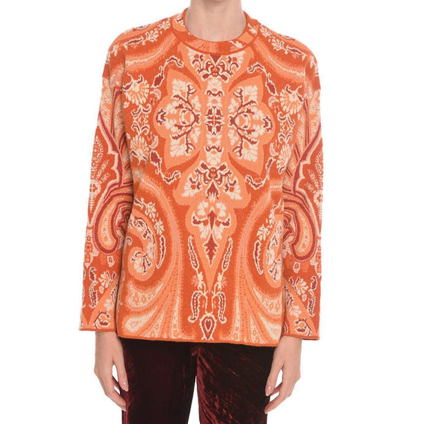 Intarsia-Pattern Jumper Etro