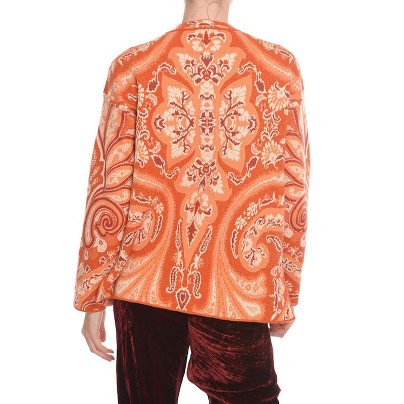 Intarsia-Pattern Jumper Etro