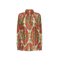 Silk Printed Shirt Etro