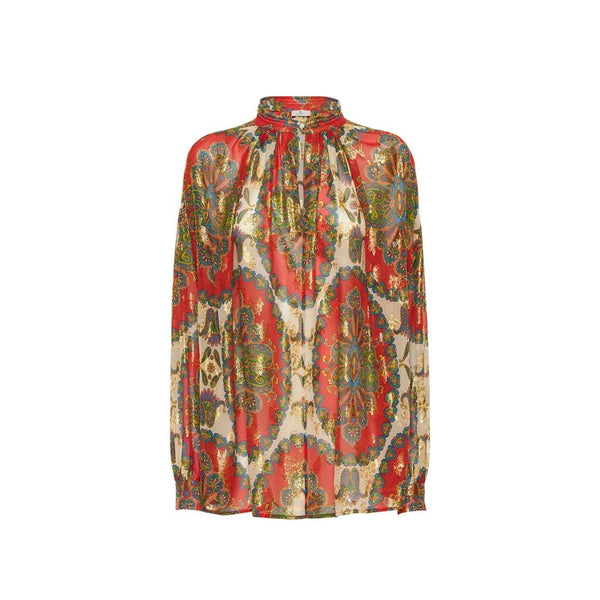 Silk Printed Shirt Etro