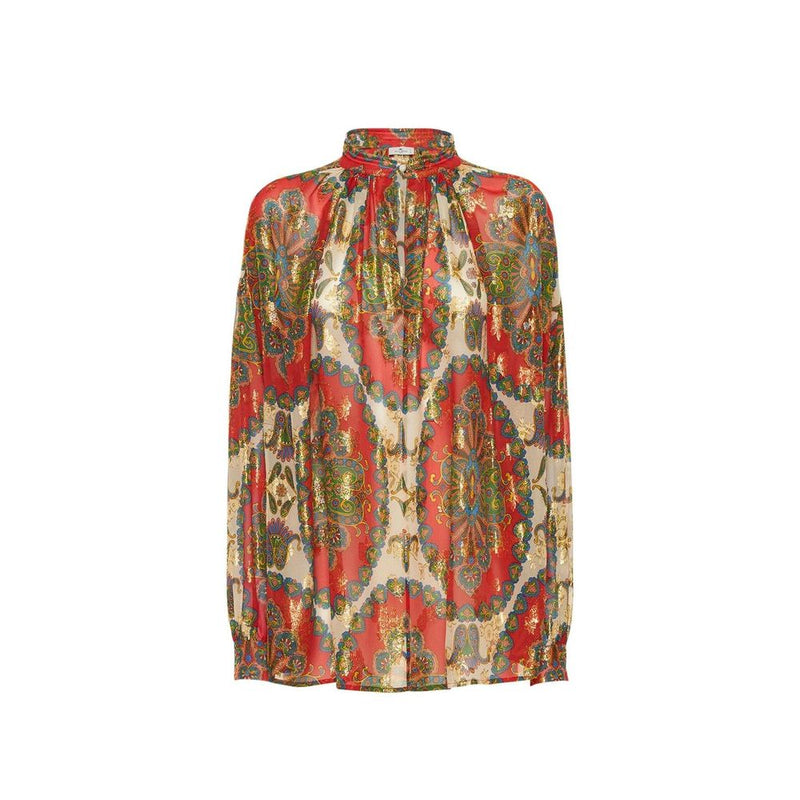 Silk Printed Shirt Etro