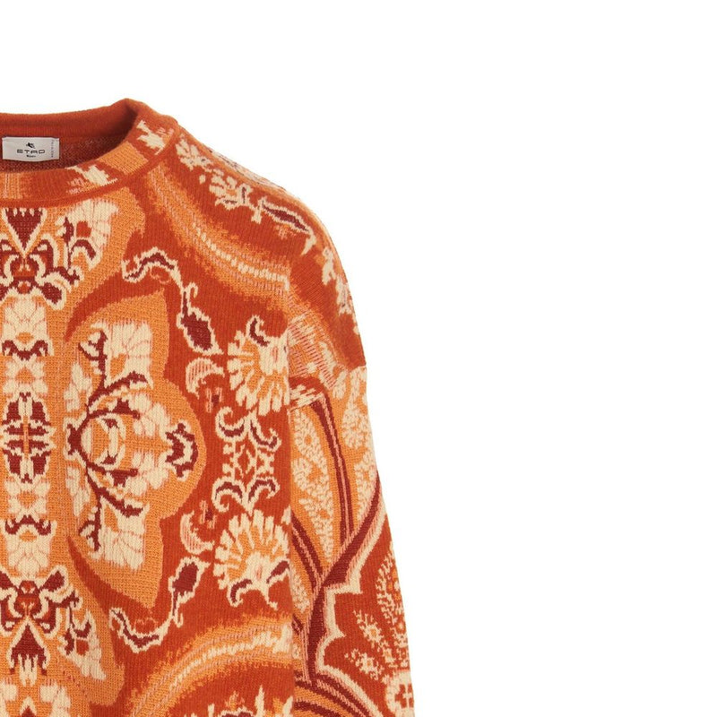 Intarsia-Pattern Jumper Etro
