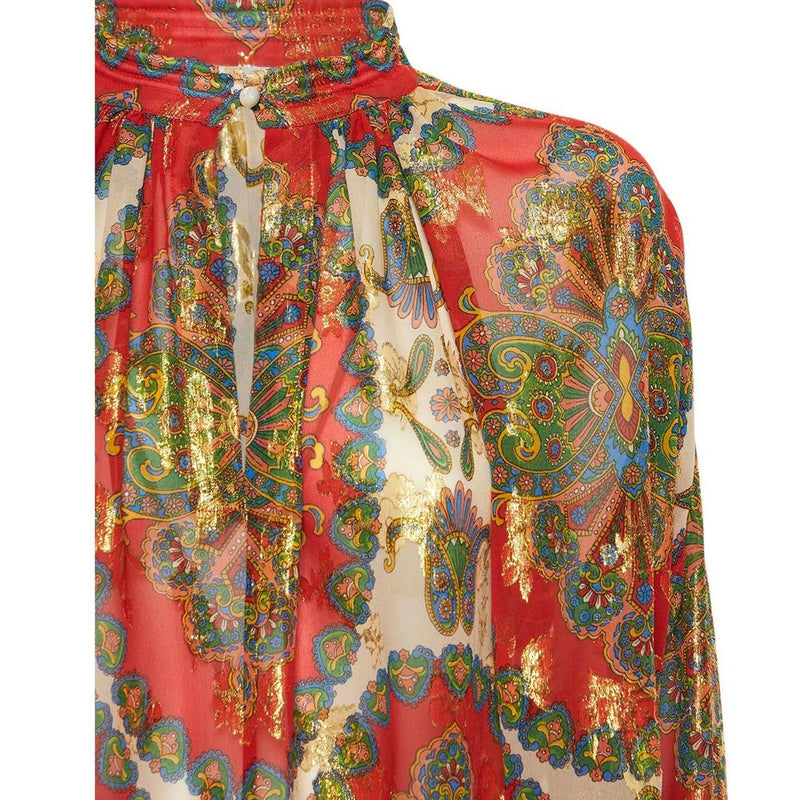 Silk Printed Shirt Etro