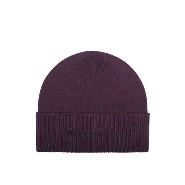 Wool Logo Hat Givenchy