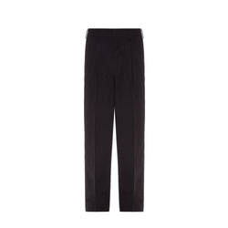 Side Stripe Pleat Trousers Dolce & Gabbana