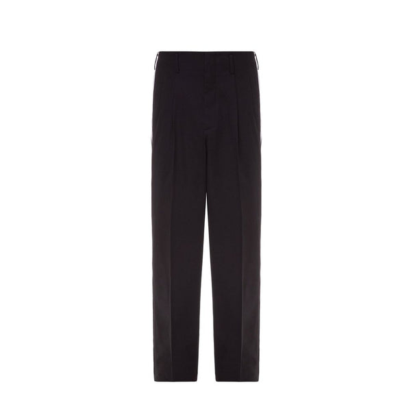 Side Stripe Pleat Trousers Dolce & Gabbana