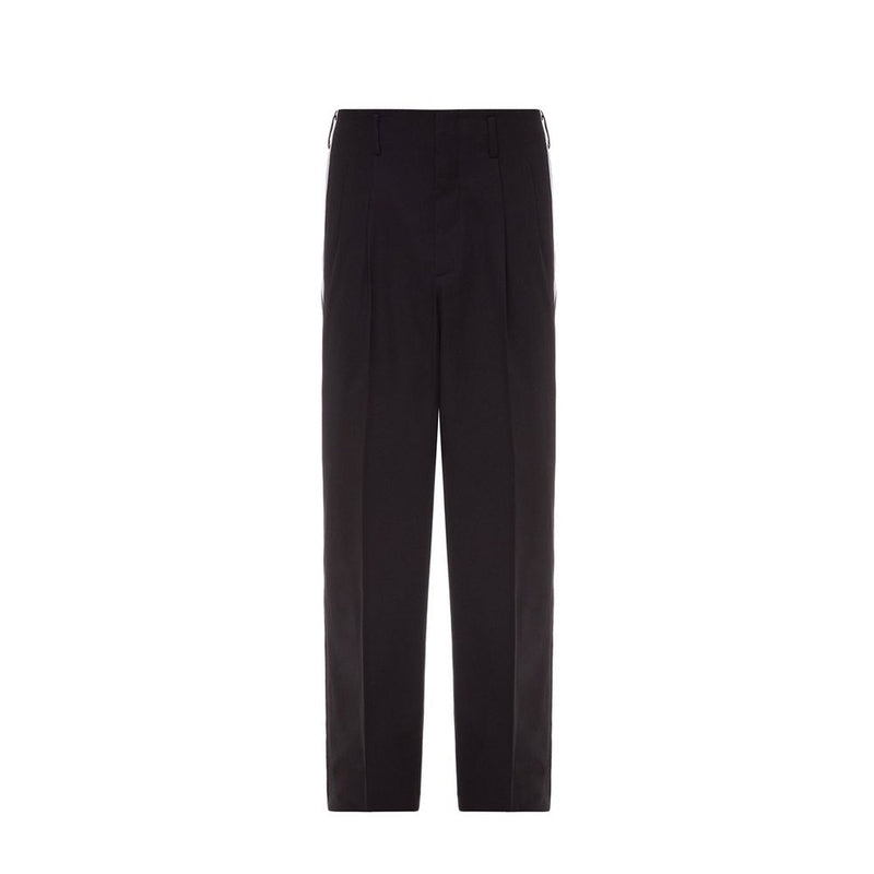 Side Stripe Pleat Trousers Dolce & Gabbana