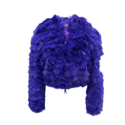 Feathers Bomber Jacket Dsquared²