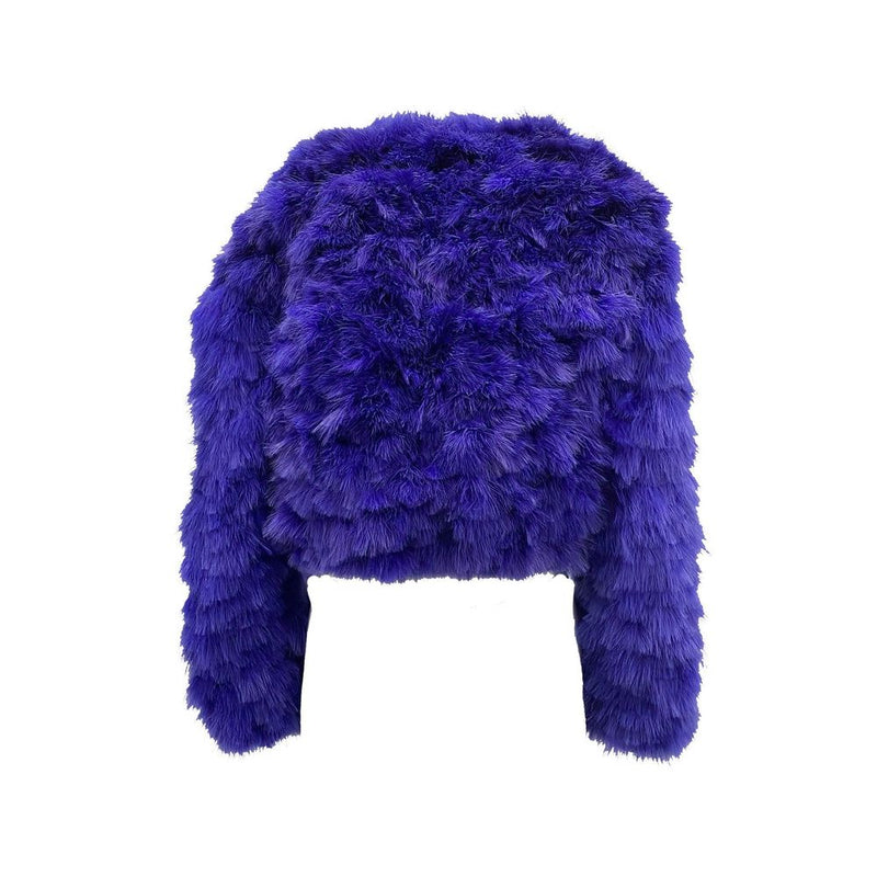 Feathers Bomber Jacket Dsquared²