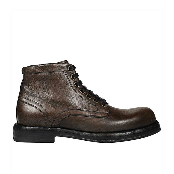 Leather Boots Dolce & Gabbana