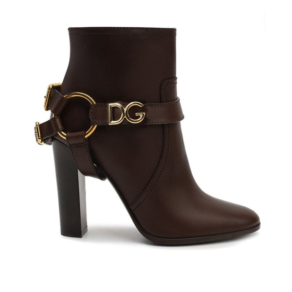 Leather Ankle Boots Dolce & Gabbana