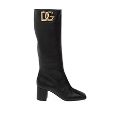 Leather Boots Dolce & Gabbana