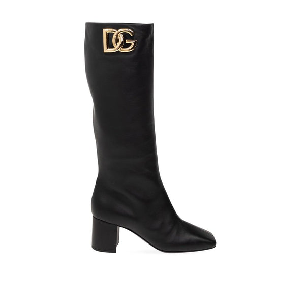 Leather Boots Dolce & Gabbana