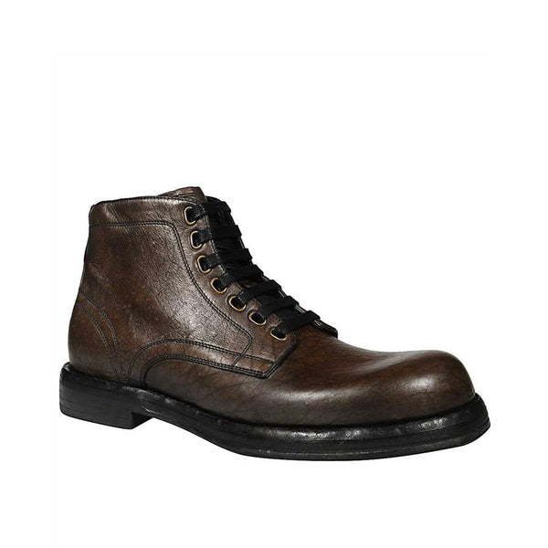 Leather Boots Dolce & Gabbana
