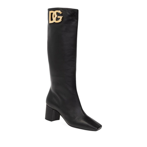 Leather Boots Dolce & Gabbana