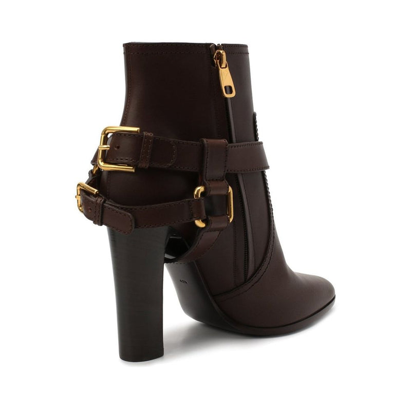 Leather Ankle Boots Dolce & Gabbana