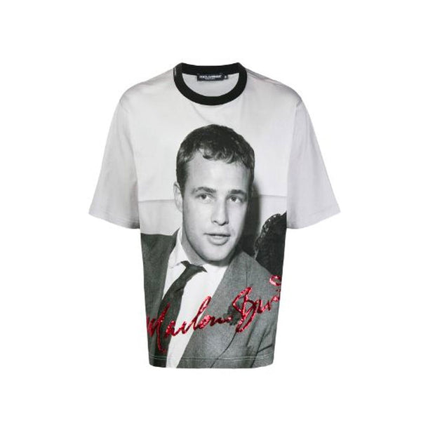 Marlon Brando T-Shirt Dolce & Gabbana